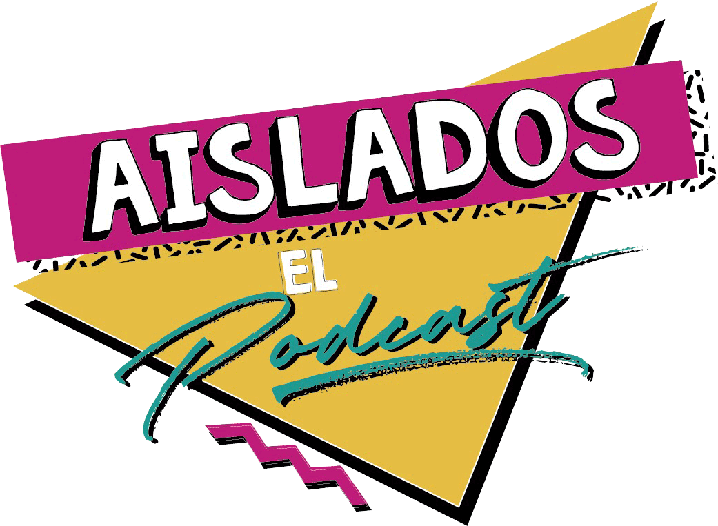 Logo de Aislados Podcast